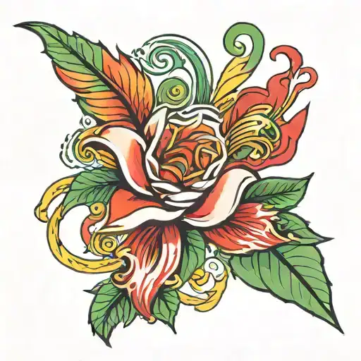 rapid vienna tattoo design idea