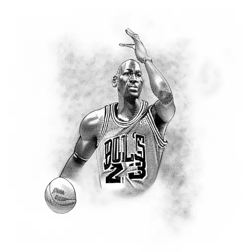 Michael Jordan tattoo design idea