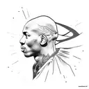 Michael Jordan tattoo design idea