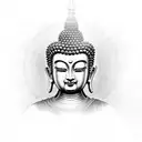 Thousand Hand Buddha tattoo design idea