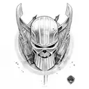 Guerreiro spartacus  tattoo design idea