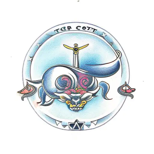 CrossFit, Travel, Gemini, Taurus and Virgo  tattoo design idea