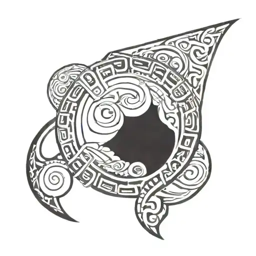 make a new tattoo around this this Existing on left shoulder and is round ce 10x10 Viking, compas Thor  tattoo design idea