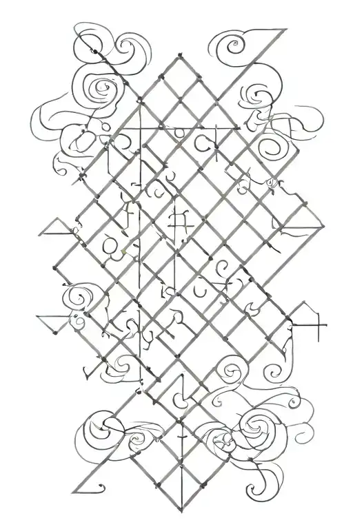 checker board mastermind by taylor swift lyrics  tattoo design idea