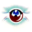 turkish eye blue tattoo design idea