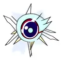 turkish eye blue tattoo design idea