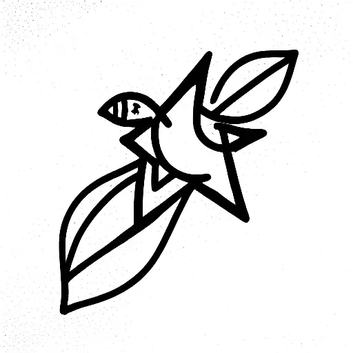 jester fool tattoo design idea