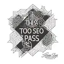 this too shall pass tattoo design idea