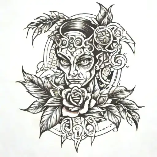 loss of son   tattoo design idea