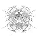 travel medicine sport tattoo design idea
