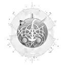 travel medicine sport tattoo design idea