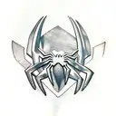 spiderman tattoo design idea