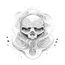 surf tattoo design idea