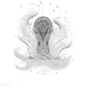 surf tattoo design idea