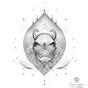 surf tattoo design idea