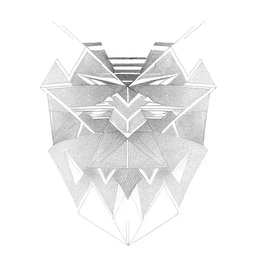 negative space arm band tattoo design idea