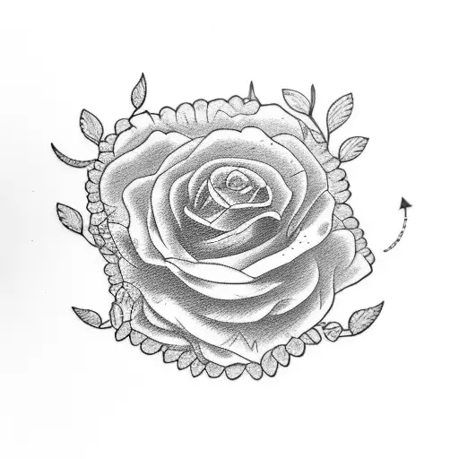 Have the tattoo written as "Juan's muscle mommy" tattoo design idea