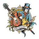 dire straits brothers in arms tattoo design idea