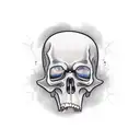 Grim Reaper tattoo design idea