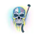 Grim Reaper tattoo design idea