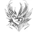 goku tattoo design idea