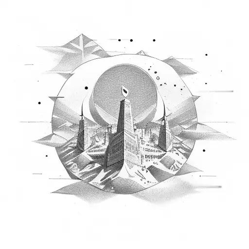 The Great Israel tattoo design idea