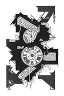 Roman Numerals 07 24 2023 tattoo design idea