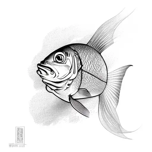 why fish don't exist tattoo design idea