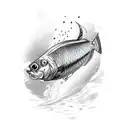 why fish don't exist tattoo design idea