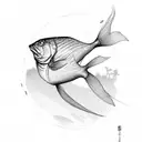 why fish don't exist tattoo design idea