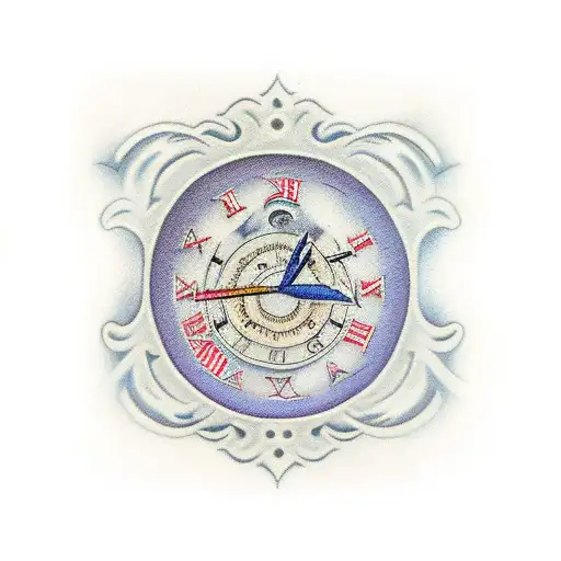 9-11-85 in Roman Numerals tattoo design idea