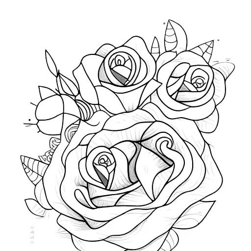 ramo de uma laranjeira, com flores, uma laranja inteira e uma partida ao meio  tattoo design idea