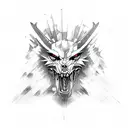 witcher tattoo design idea