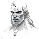 witcher tattoo design idea