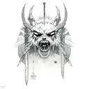 witcher tattoo design idea