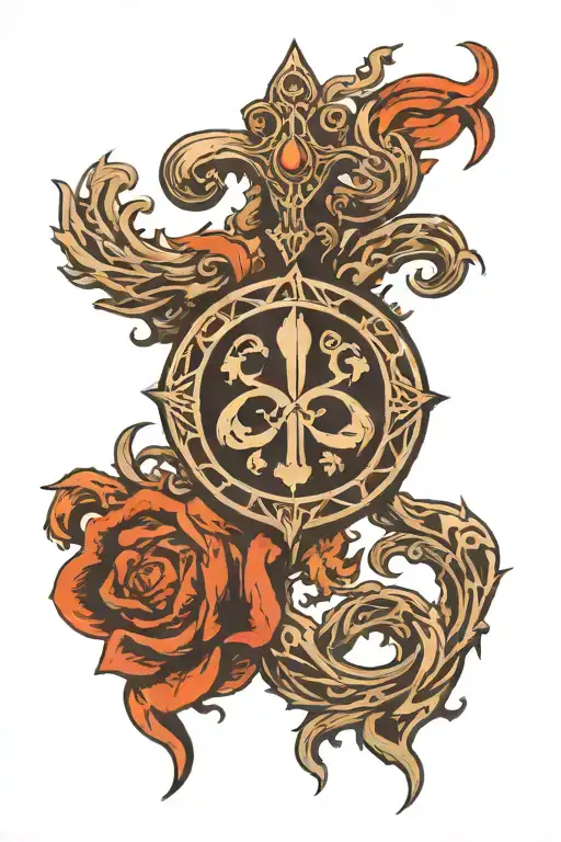 god symbol i want a tattoo tattoo design idea