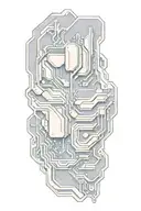 motherboard design tattoo design idea
