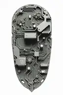 motherboard design tattoo design idea