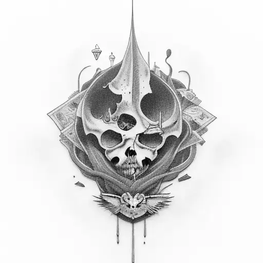 sleep paralysis  tattoo design idea