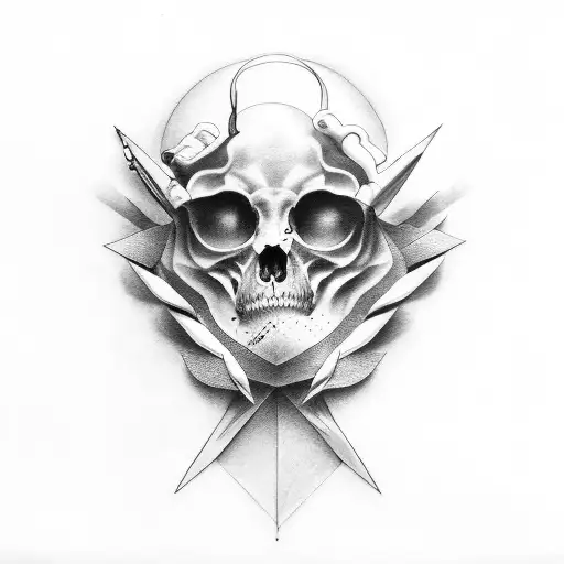 sleep paralysis  tattoo design idea