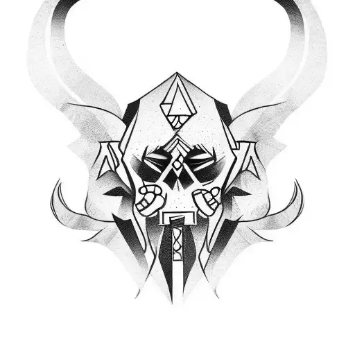 sleep paralysis tattoo design idea