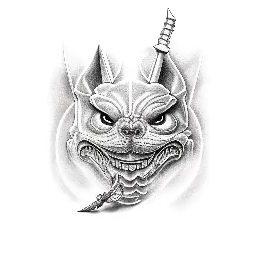 oblivion tattoo design idea