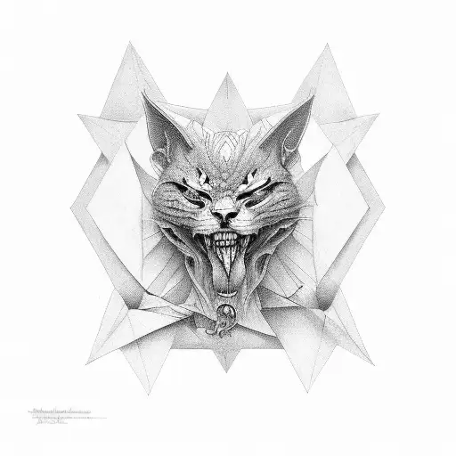 sleep paralysis tattoo design idea