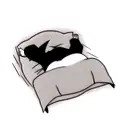 sleep paralysis  tattoo design idea