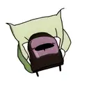 sleep paralysis  tattoo design idea