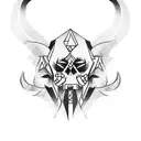 sleep paralysis tattoo design idea