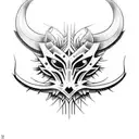 sleep paralysis tattoo design idea