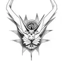 sleep paralysis tattoo design idea