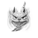 oblivion tattoo design idea
