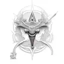 oblivion tattoo design idea